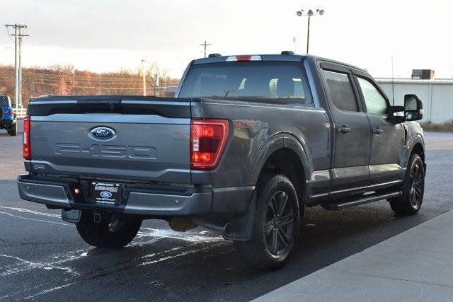 used 2021 Ford F-150 car, priced at $35,471