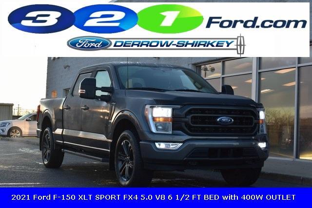 used 2021 Ford F-150 car, priced at $35,471