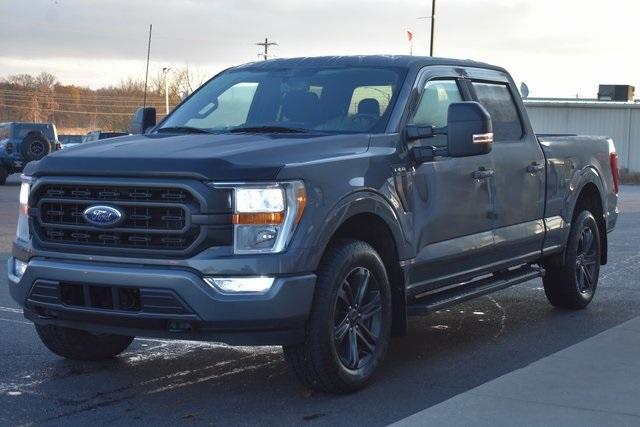 used 2021 Ford F-150 car, priced at $35,471