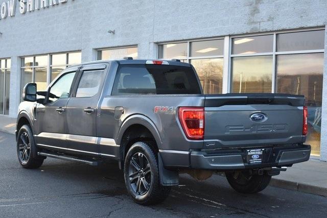 used 2021 Ford F-150 car, priced at $35,471