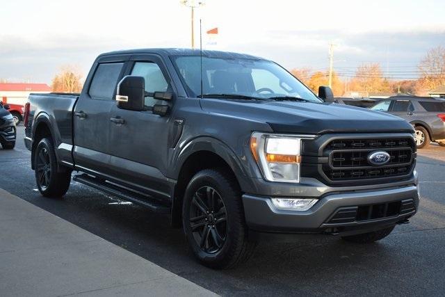 used 2021 Ford F-150 car, priced at $35,471