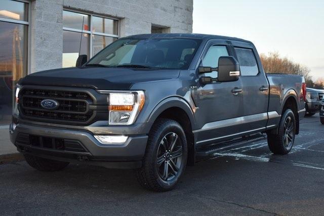 used 2021 Ford F-150 car, priced at $35,471