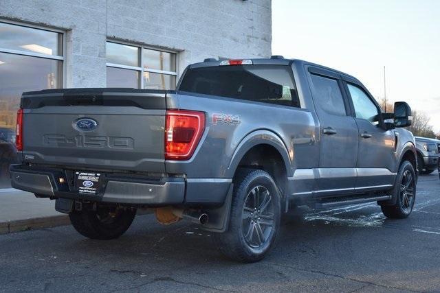 used 2021 Ford F-150 car, priced at $35,471