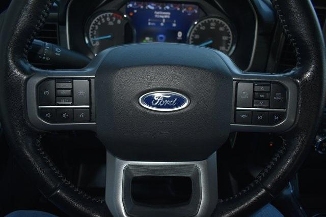 used 2021 Ford F-150 car, priced at $35,471