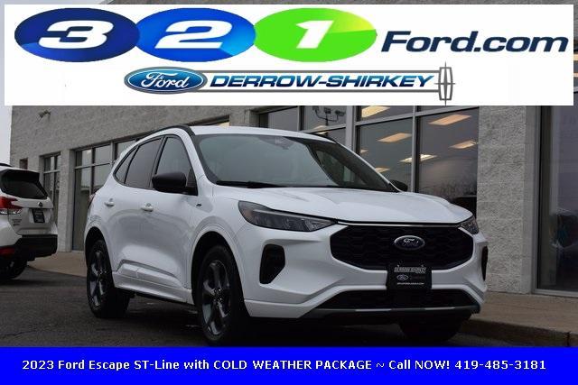 used 2023 Ford Escape car, priced at $20,997