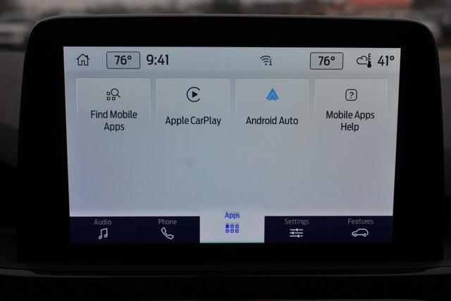 used 2023 Ford Escape car, priced at $20,997