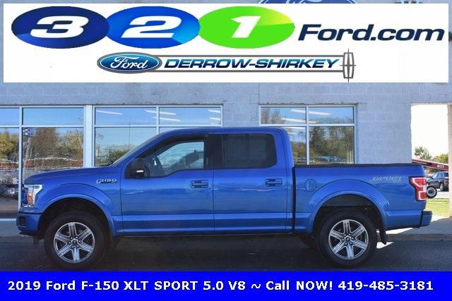 used 2019 Ford F-150 car, priced at $29,499