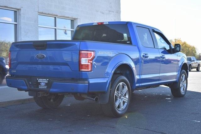 used 2019 Ford F-150 car, priced at $29,499