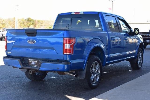 used 2019 Ford F-150 car, priced at $29,499