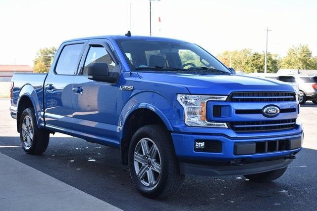 used 2019 Ford F-150 car, priced at $29,499