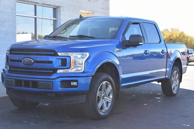 used 2019 Ford F-150 car, priced at $29,499