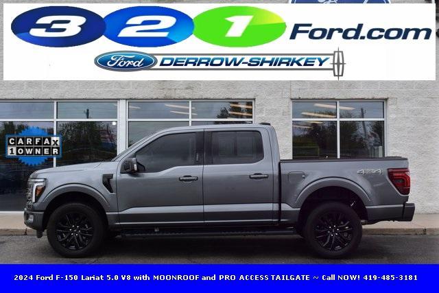 used 2024 Ford F-150 car, priced at $58,993