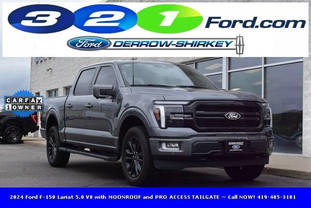 used 2024 Ford F-150 car, priced at $58,993