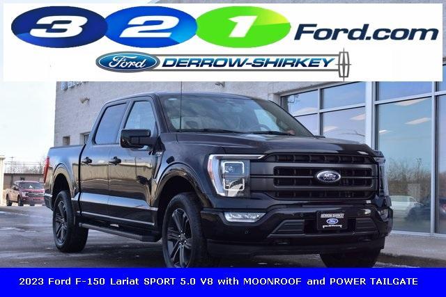 used 2023 Ford F-150 car, priced at $51,750