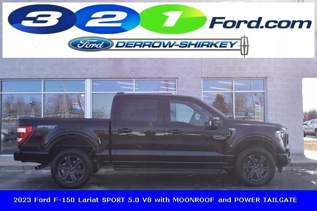 used 2023 Ford F-150 car, priced at $51,750