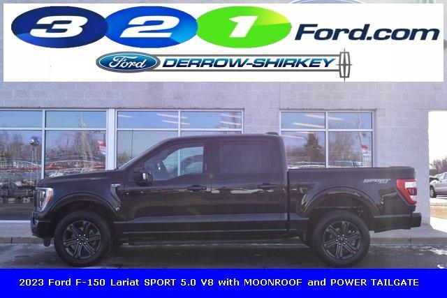 used 2023 Ford F-150 car, priced at $51,750