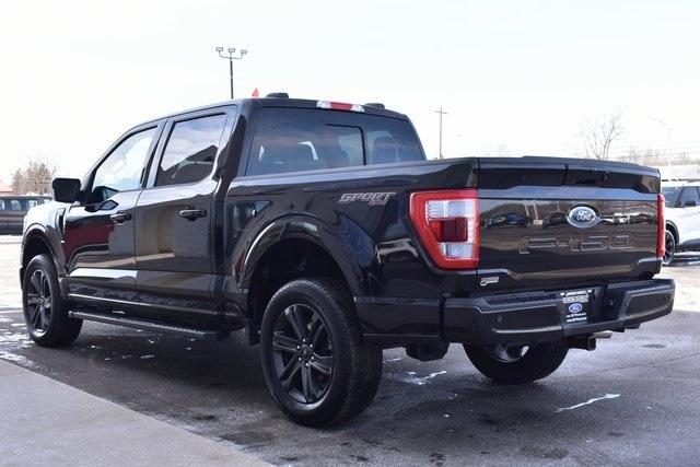 used 2023 Ford F-150 car, priced at $51,750