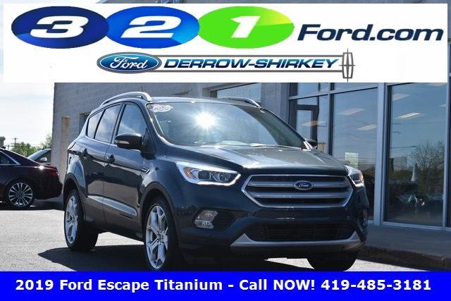 used 2019 Ford Escape car, priced at $21,325