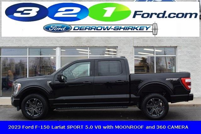 used 2023 Ford F-150 car, priced at $54,981