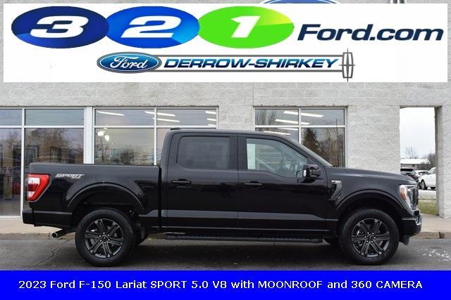 used 2023 Ford F-150 car, priced at $54,981