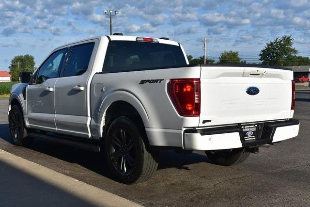 used 2023 Ford F-150 car, priced at $32,549