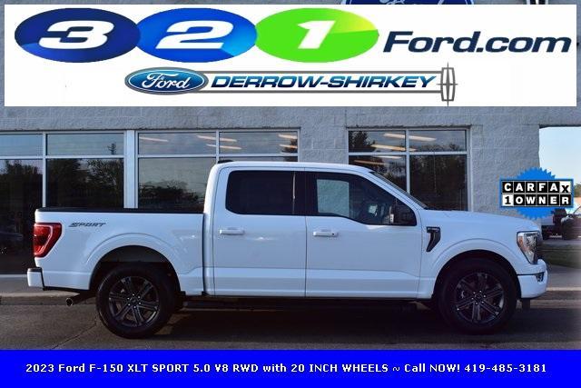 used 2023 Ford F-150 car, priced at $32,549