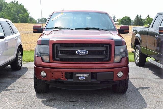 used 2014 Ford F-150 car, priced at $14,852