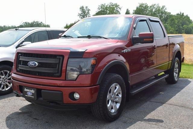 used 2014 Ford F-150 car, priced at $14,852