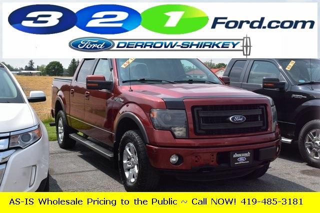 used 2014 Ford F-150 car, priced at $14,852