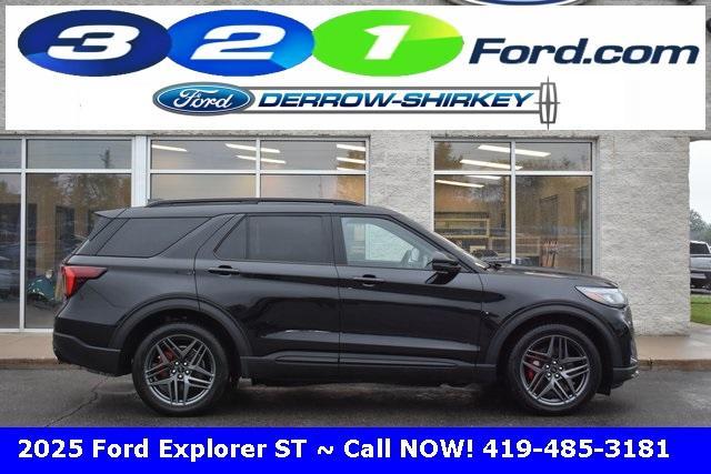 used 2025 Ford Explorer car, priced at $48,570