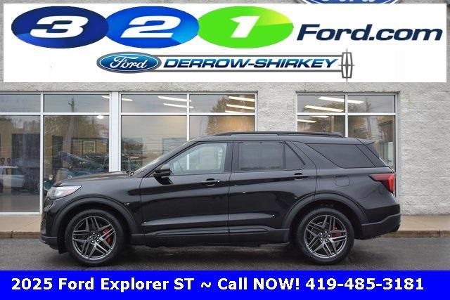 used 2025 Ford Explorer car, priced at $48,570