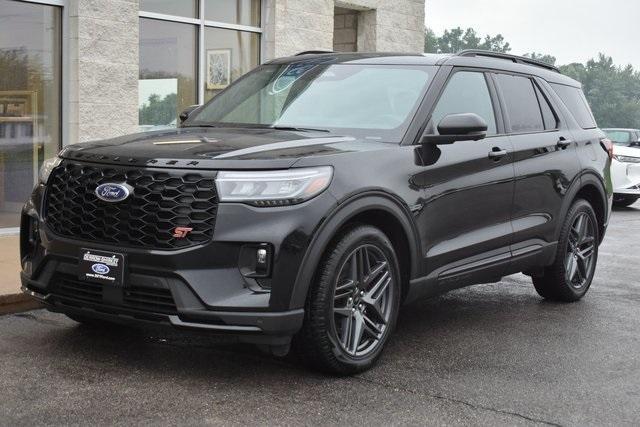 used 2025 Ford Explorer car, priced at $48,570