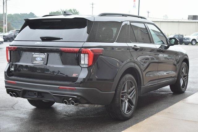 used 2025 Ford Explorer car, priced at $48,570