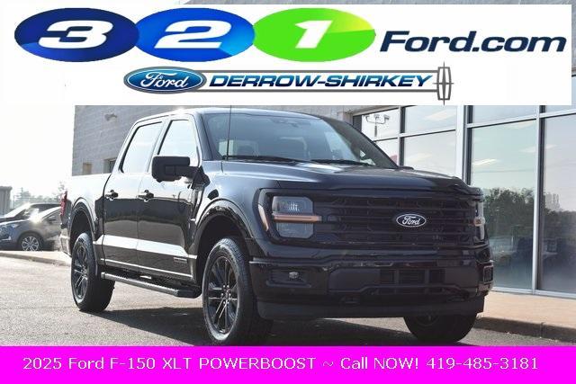 new 2025 Ford F-150 car, priced at $60,322