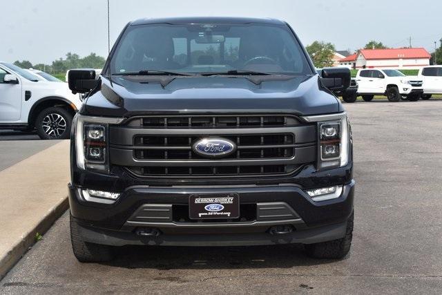 used 2021 Ford F-150 car, priced at $45,270