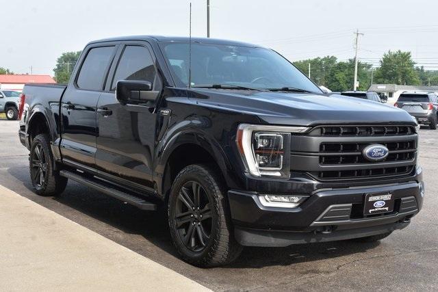 used 2021 Ford F-150 car, priced at $45,270