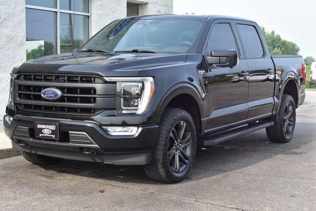 used 2021 Ford F-150 car, priced at $45,270