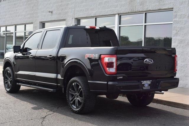 used 2021 Ford F-150 car, priced at $45,270