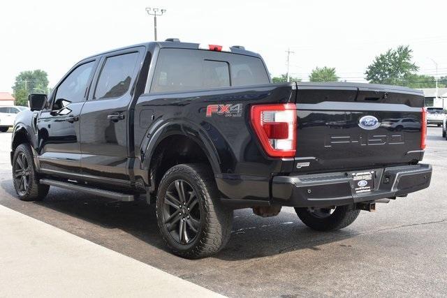 used 2021 Ford F-150 car, priced at $45,270