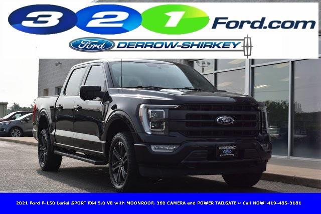 used 2021 Ford F-150 car, priced at $45,270