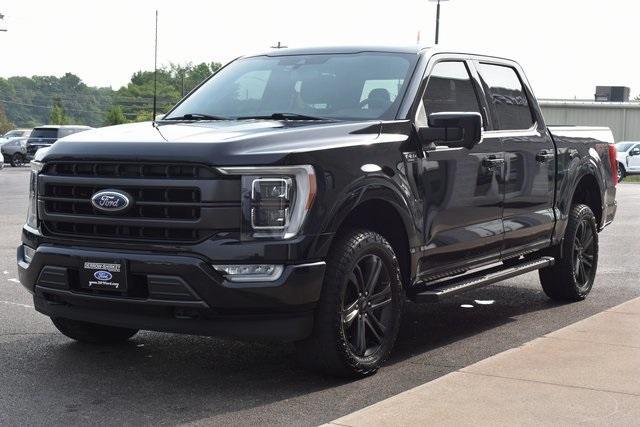 used 2021 Ford F-150 car, priced at $45,270