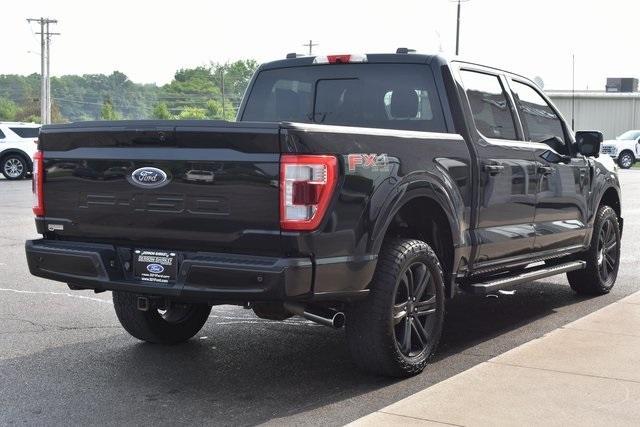 used 2021 Ford F-150 car, priced at $45,270