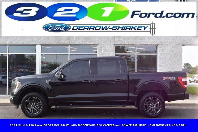 used 2021 Ford F-150 car, priced at $45,270