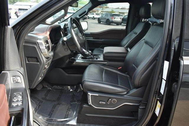 used 2021 Ford F-150 car, priced at $45,270