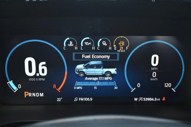 used 2021 Ford F-150 car, priced at $45,270
