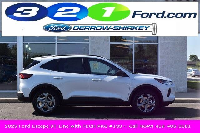 new 2025 Ford Escape car, priced at $34,896