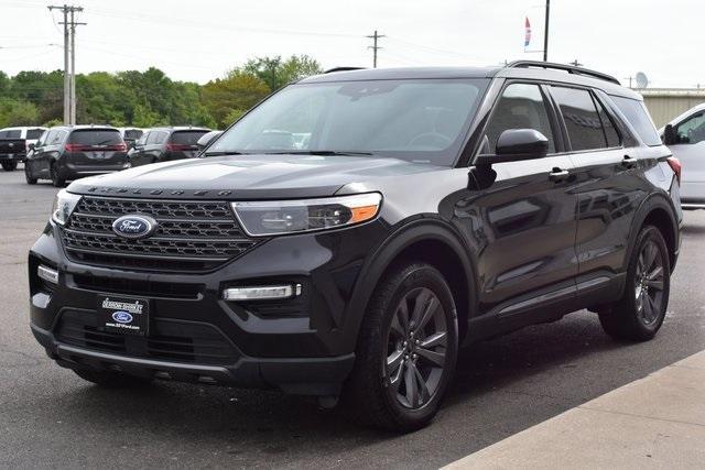used 2022 Ford Explorer car, priced at $32,392