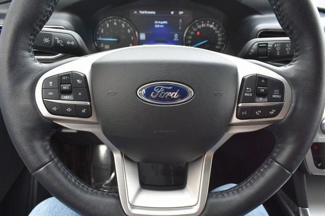 used 2022 Ford Explorer car, priced at $32,392