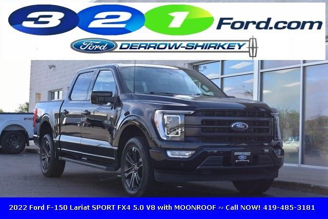 used 2022 Ford F-150 car, priced at $47,310
