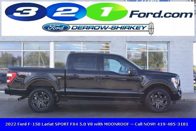 used 2022 Ford F-150 car, priced at $46,974